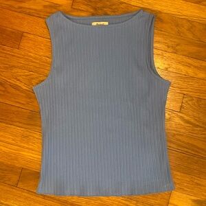 Madewell ribbed boatneck tank